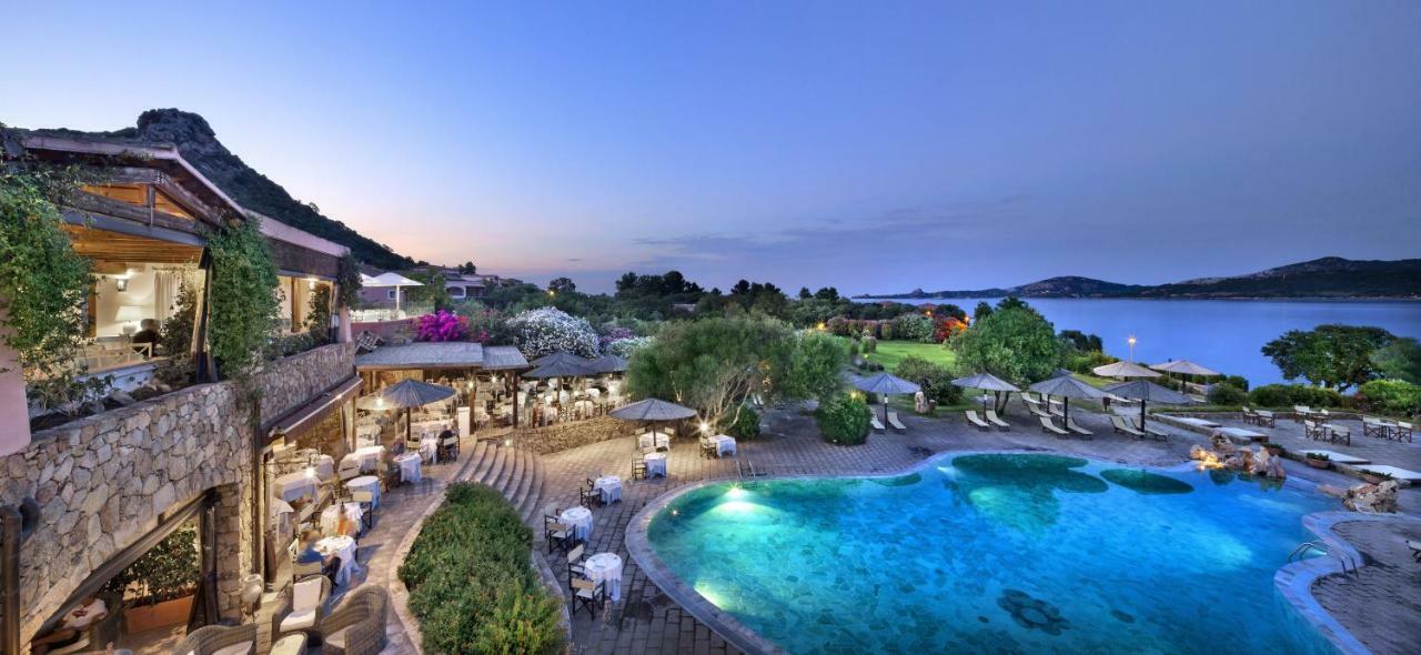 Resort Cala Di Falco Cannigione Eksteriør billede