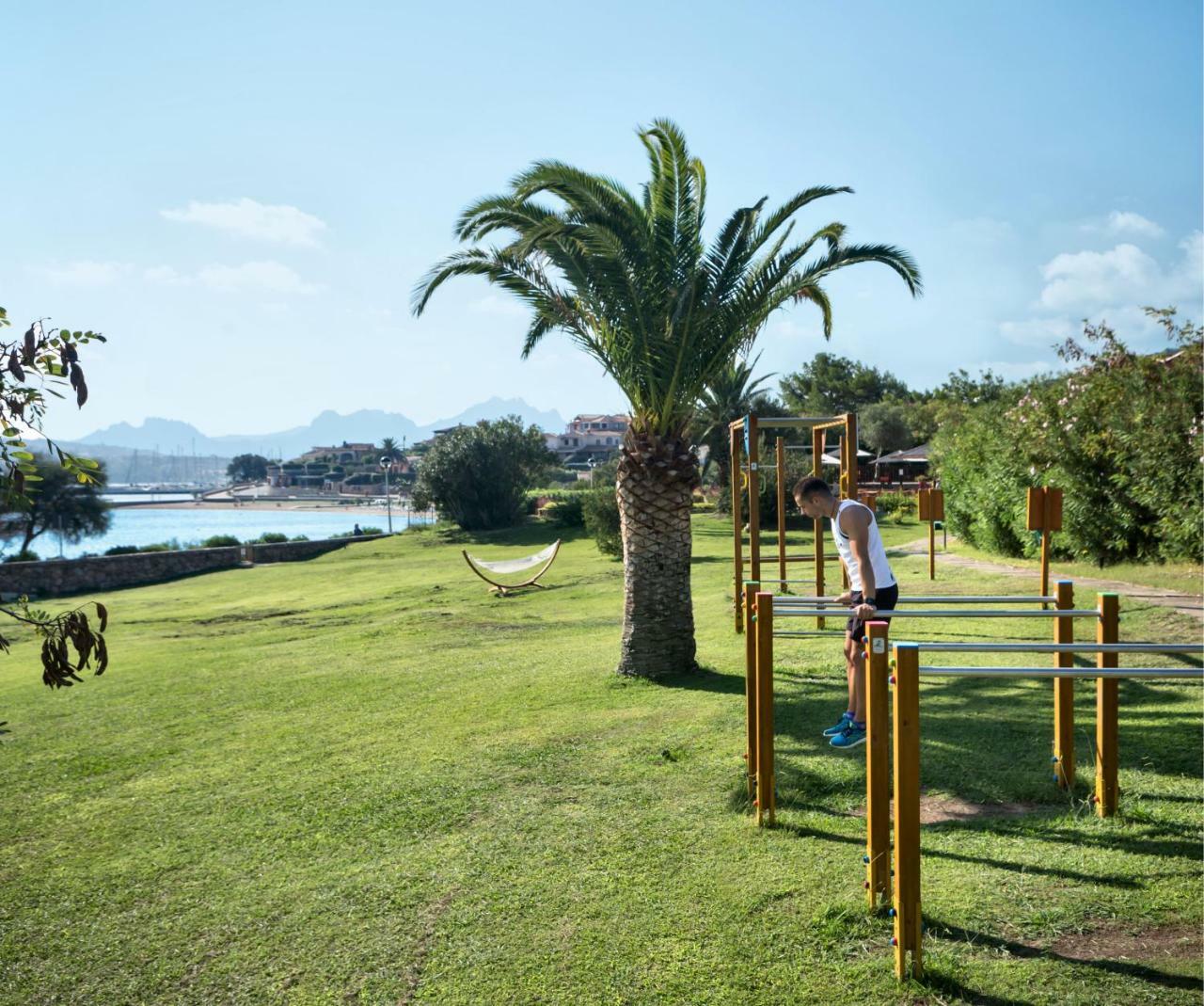 Resort Cala Di Falco Cannigione Eksteriør billede