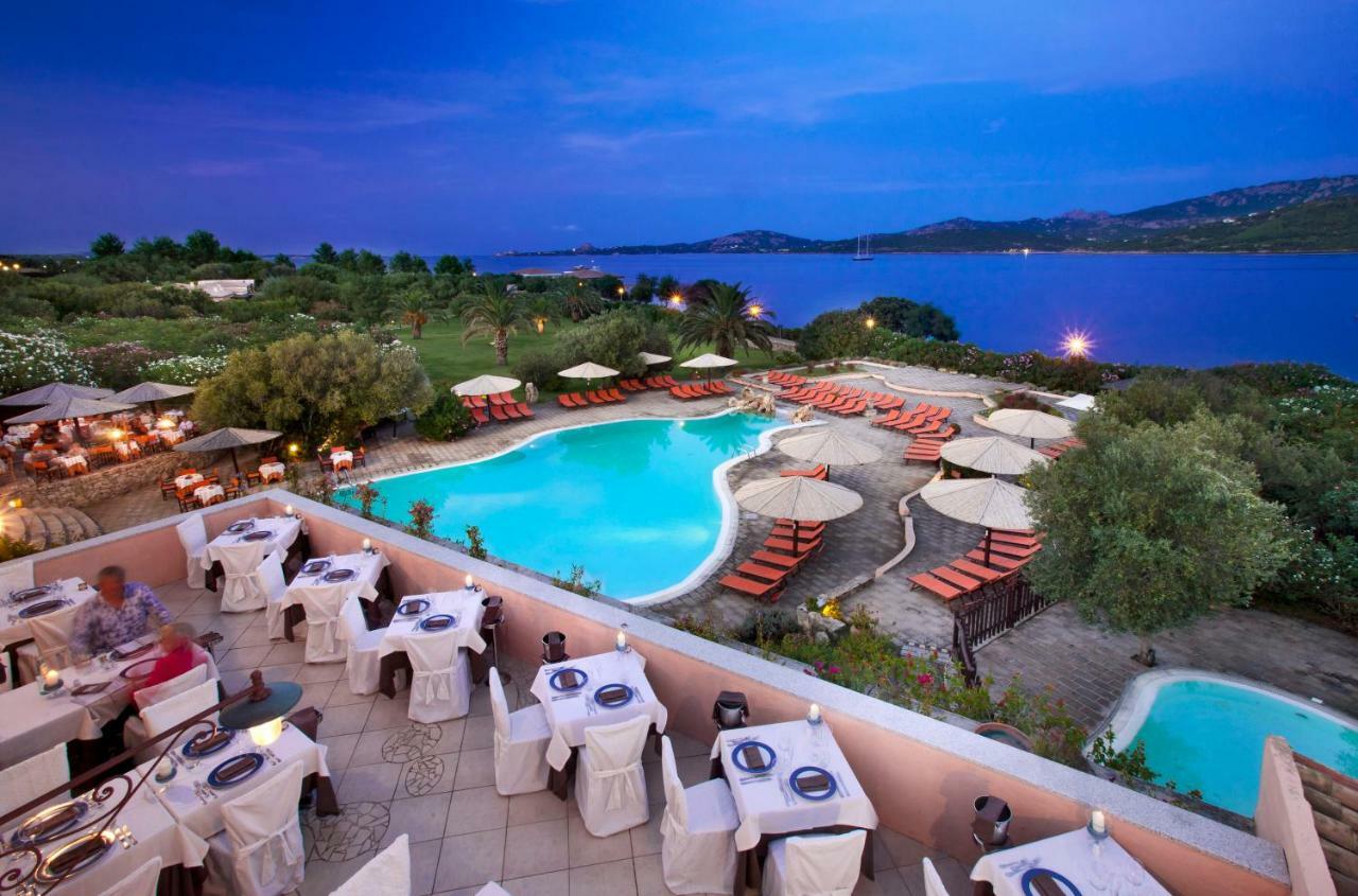 Resort Cala Di Falco Cannigione Eksteriør billede